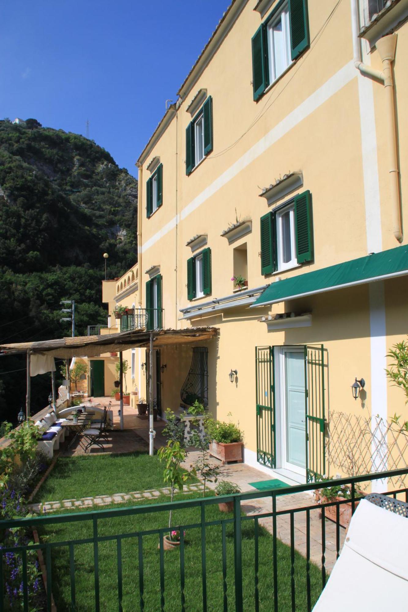 Villa Torre Dello Ziro 라벨로 외부 사진